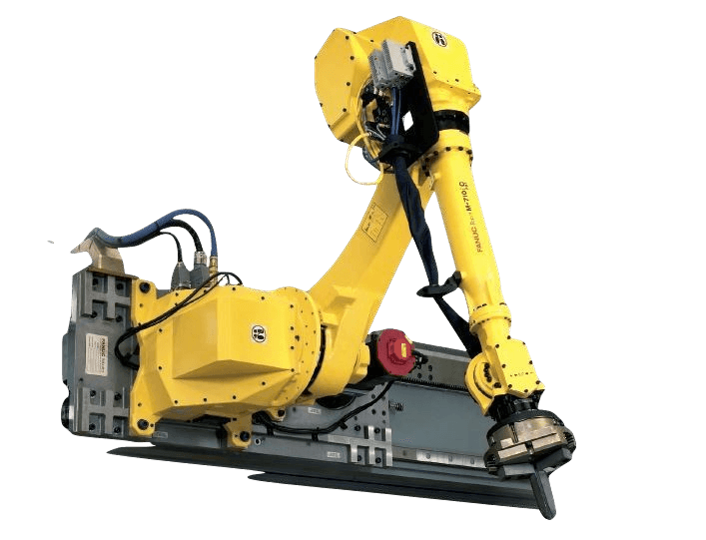 Fanuc M 710ic50t Toploader Robot Robotworld Automation 