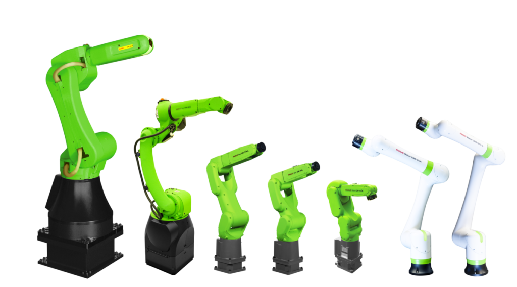 Fanuc Cobots are perfect for material removal applications