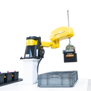 Load Transfer Application with Fanuc Robot - RobotWorld Automation