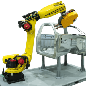 Fanuc Robotic Spot Welding Application - RobotWorld Automation
