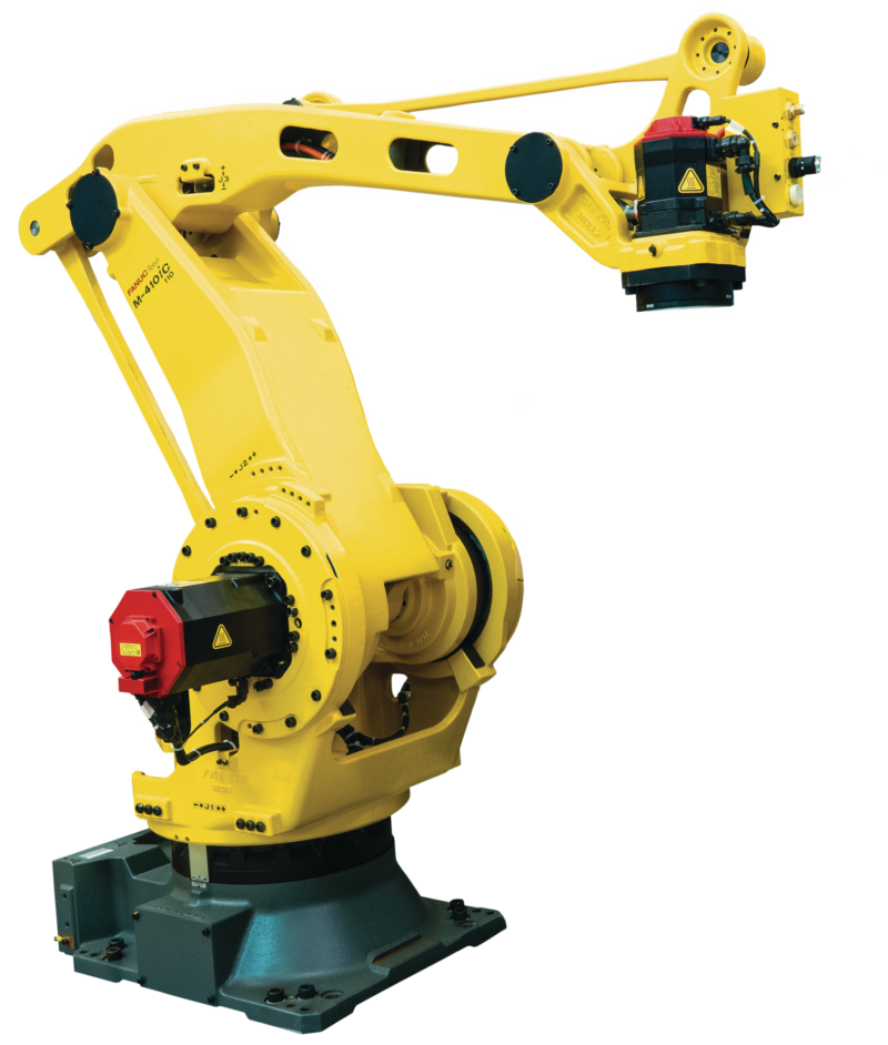 Fanuc M-410iC/110 - RobotWorld Automation